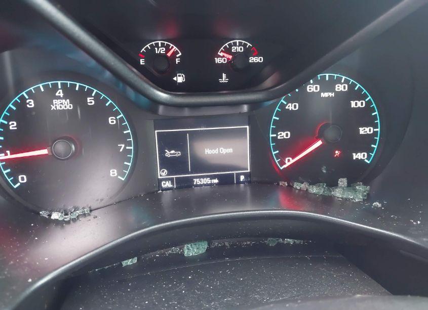 Photo 7 of 2019 Chevrolet Colorado WT (VIN 1GCHTBEA6K1256597)