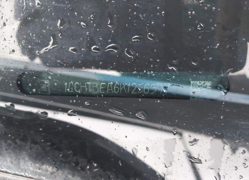 Photo 9 of 2019 Chevrolet Colorado WT (VIN 1GCHTBEA6K1256597)