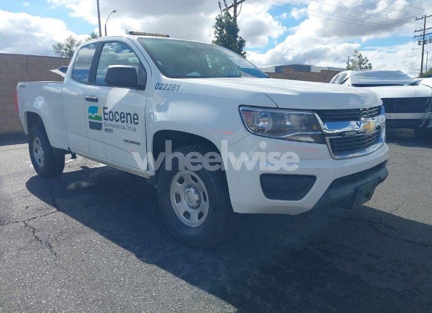 2019 Chevrolet Colorado WT (VIN 1GCHTBEA8K1221799) main photo
