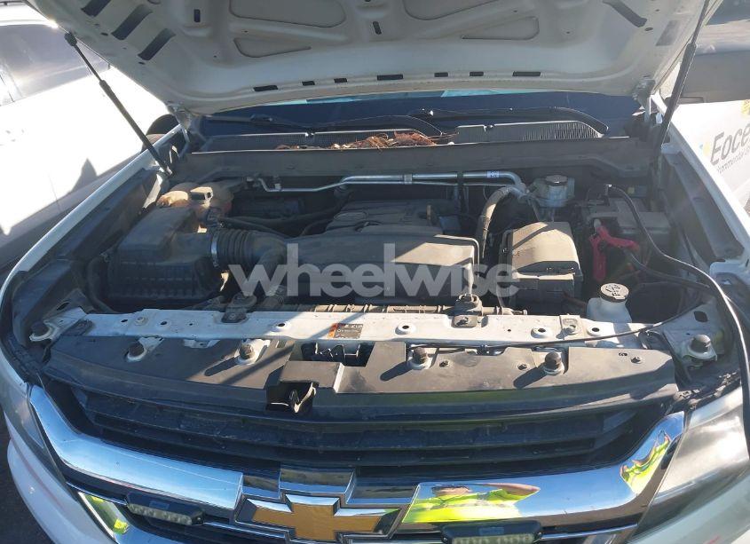 Photo 10 of 2019 Chevrolet Colorado WT (VIN 1GCHTBEA8K1221799)