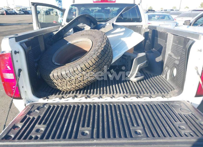 Photo 12 of 2019 Chevrolet Colorado WT (VIN 1GCHTBEA8K1221799)