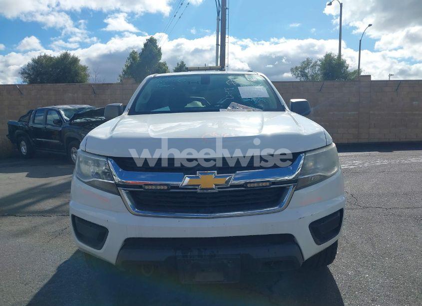 Photo 13 of 2019 Chevrolet Colorado WT (VIN 1GCHTBEA8K1221799)
