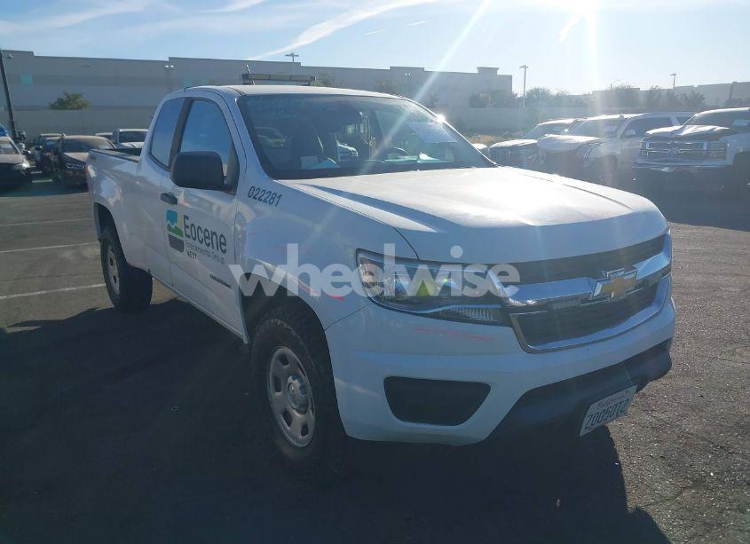 Photo 14 of 2019 Chevrolet Colorado WT (VIN 1GCHTBEA8K1221799)
