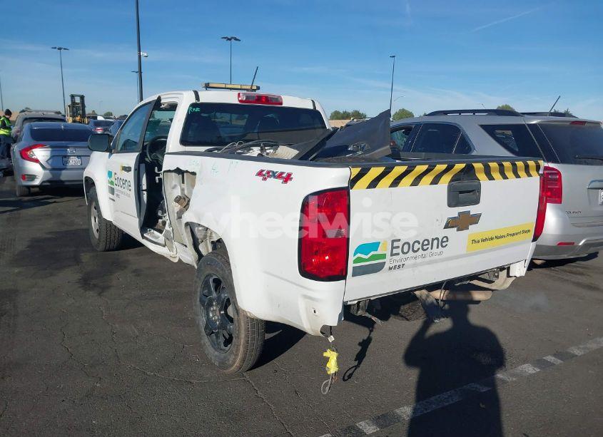 Photo 15 of 2019 Chevrolet Colorado WT (VIN 1GCHTBEA8K1221799)