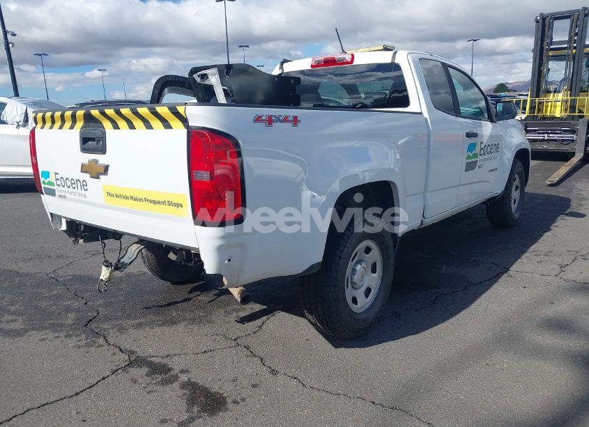 Photo 4 of 2019 Chevrolet Colorado WT (VIN 1GCHTBEA8K1221799)