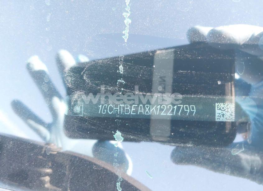 Photo 9 of 2019 Chevrolet Colorado WT (VIN 1GCHTBEA8K1221799)