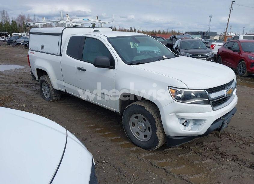 2016 Chevrolet Colorado WT (VIN 1GCHTBEAXG1283177) main photo