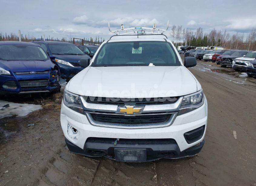 Photo 12 of 2016 Chevrolet Colorado WT (VIN 1GCHTBEAXG1283177)
