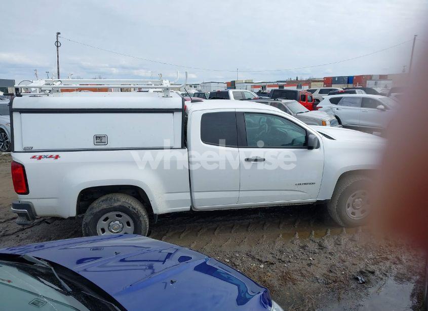 Photo 13 of 2016 Chevrolet Colorado WT (VIN 1GCHTBEAXG1283177)