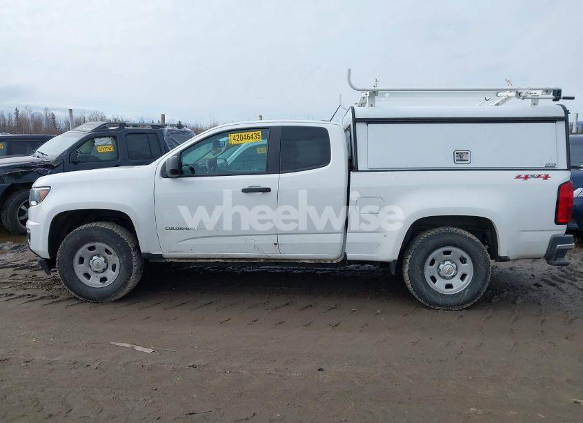 Photo 14 of 2016 Chevrolet Colorado WT (VIN 1GCHTBEAXG1283177)