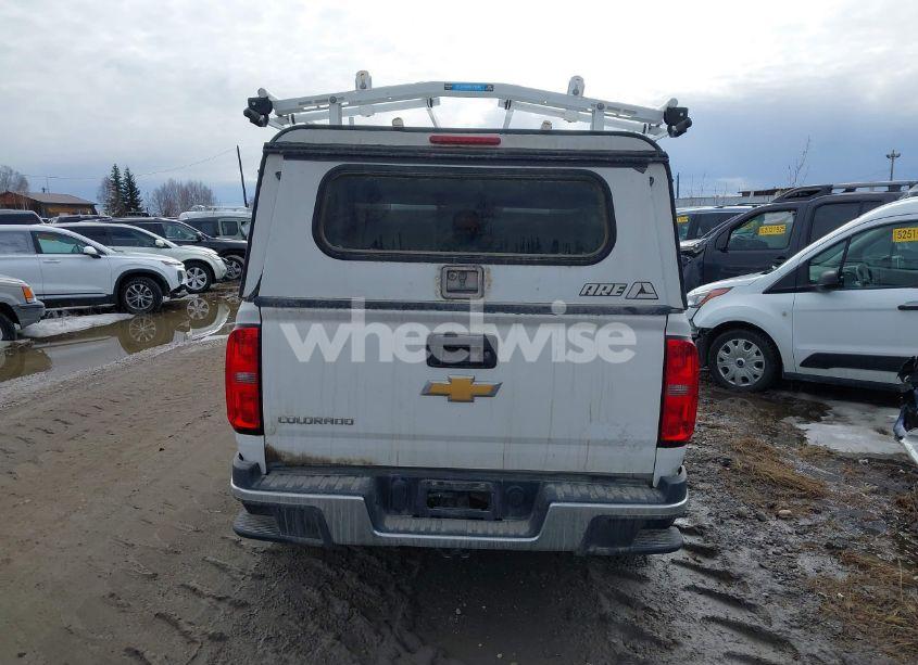 Photo 16 of 2016 Chevrolet Colorado WT (VIN 1GCHTBEAXG1283177)