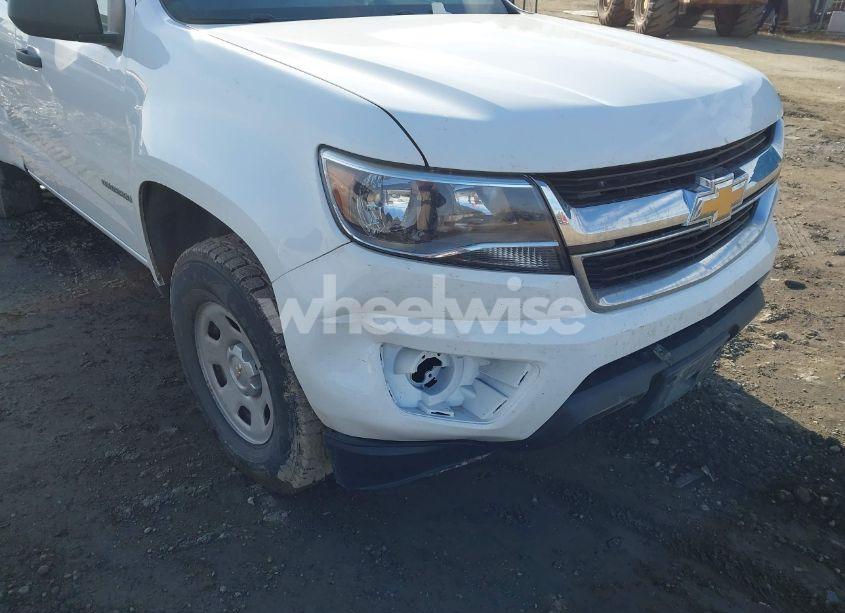 Photo 6 of 2016 Chevrolet Colorado WT (VIN 1GCHTBEAXG1283177)