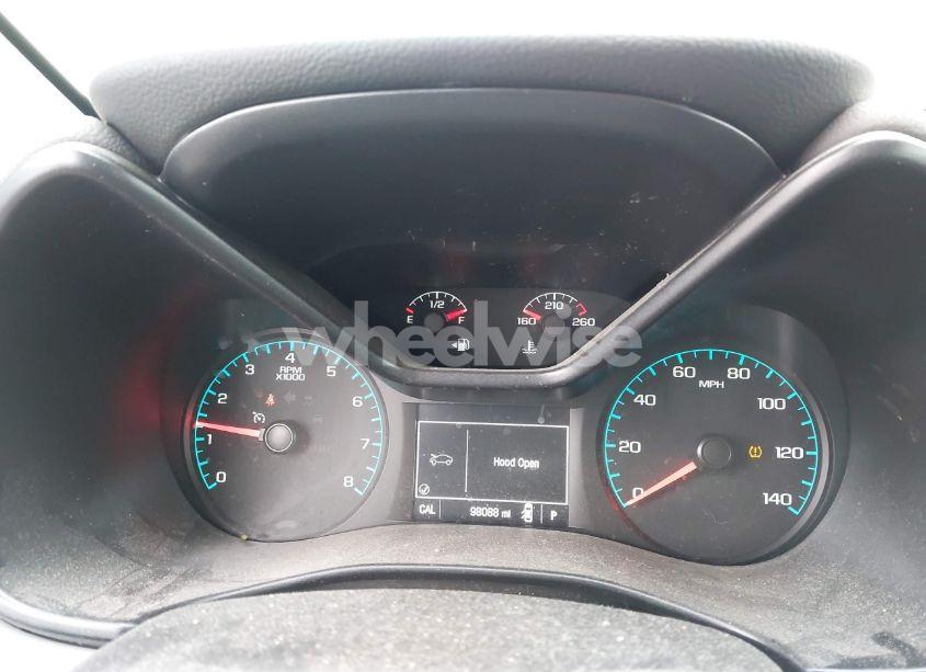 Photo 7 of 2016 Chevrolet Colorado WT (VIN 1GCHTBEAXG1283177)