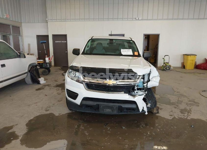 Photo 12 of 2018 Chevrolet Colorado WT (VIN 1GCHTBEN0J1179548)