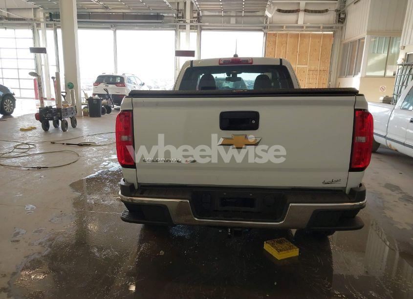 Photo 16 of 2018 Chevrolet Colorado WT (VIN 1GCHTBEN0J1179548)