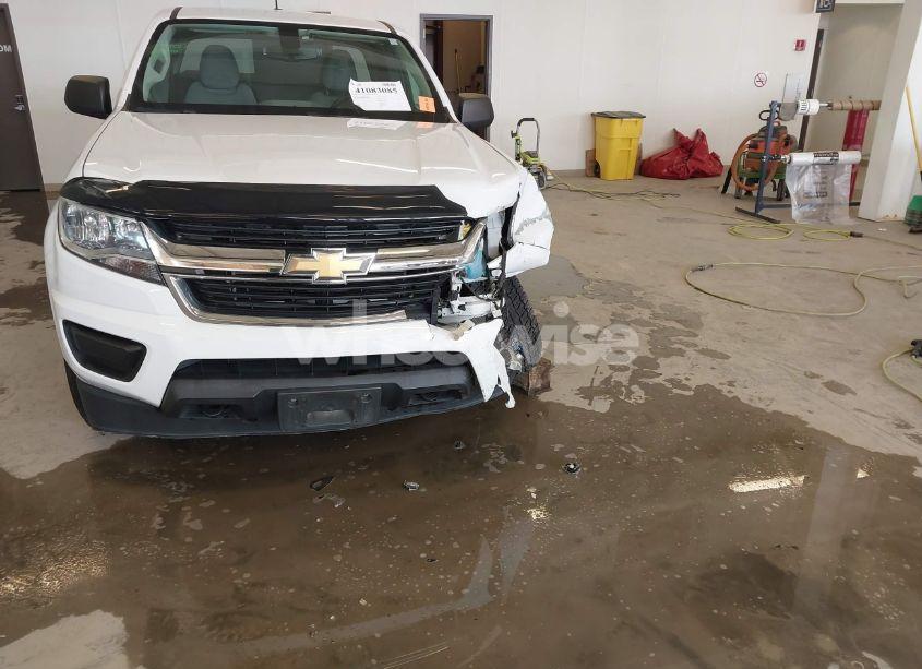 Photo 20 of 2018 Chevrolet Colorado WT (VIN 1GCHTBEN0J1179548)