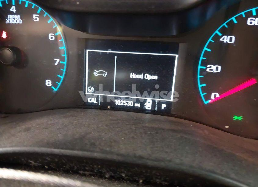 Photo 7 of 2018 Chevrolet Colorado WT (VIN 1GCHTBEN0J1179548)