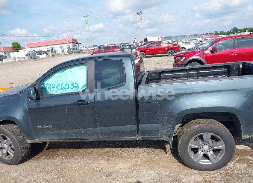 Photo 14 of 2018 Chevrolet Colorado WT (VIN 1GCHTBEN0J1221202)
