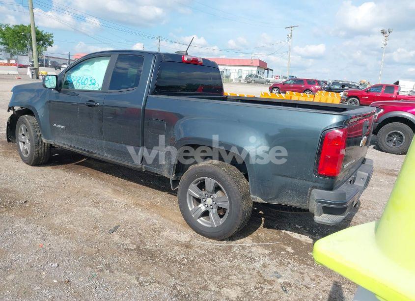 Photo 3 of 2018 Chevrolet Colorado WT (VIN 1GCHTBEN0J1221202)