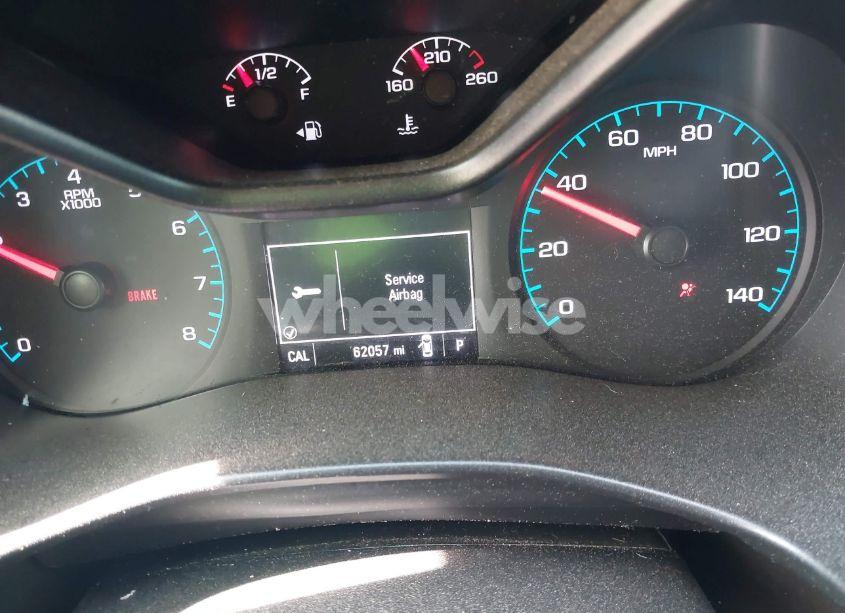 Photo 7 of 2018 Chevrolet Colorado WT (VIN 1GCHTBEN0J1221202)