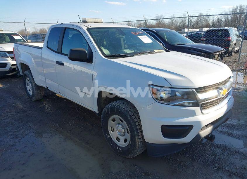 2019 Chevrolet Colorado WT (VIN 1GCHTBEN0K1152707) main photo