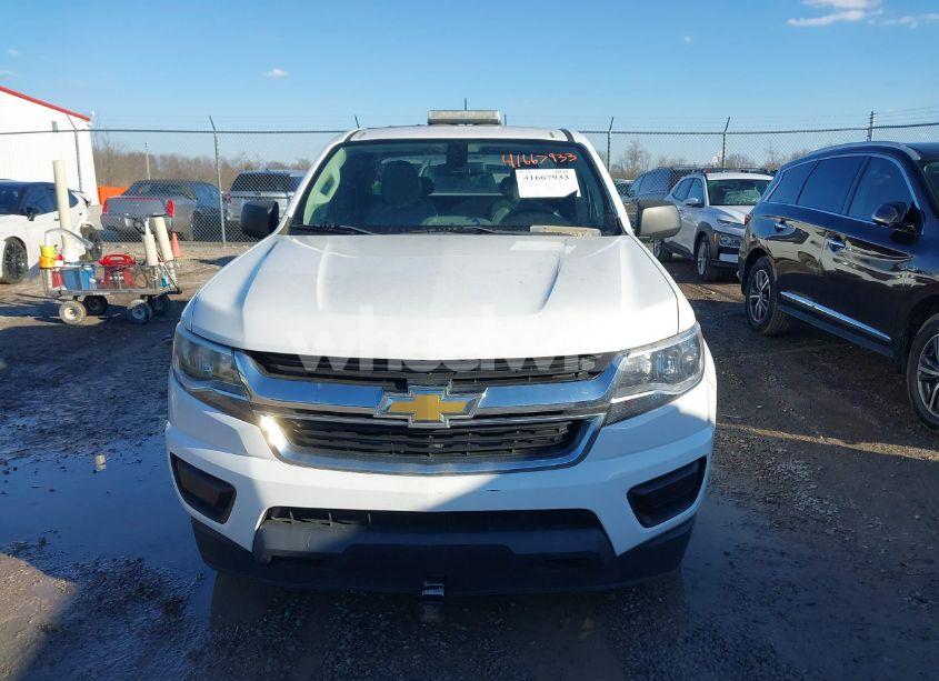 Photo 12 of 2019 Chevrolet Colorado WT (VIN 1GCHTBEN0K1152707)