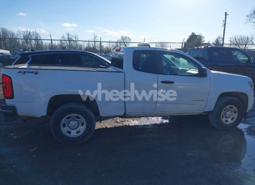 Photo 13 of 2019 Chevrolet Colorado WT (VIN 1GCHTBEN0K1152707)