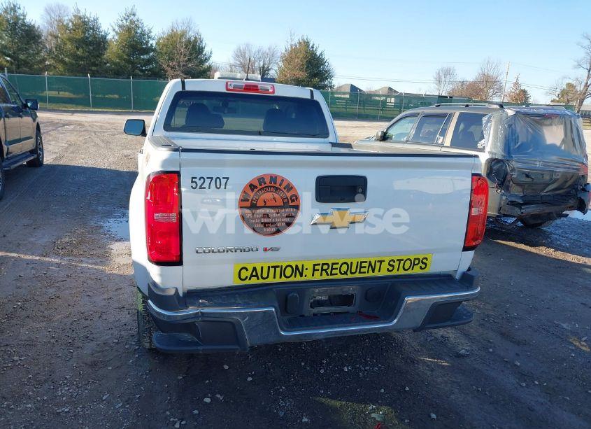 Photo 16 of 2019 Chevrolet Colorado WT (VIN 1GCHTBEN0K1152707)