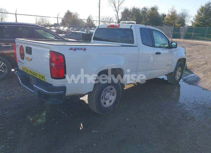 Photo 4 of 2019 Chevrolet Colorado WT (VIN 1GCHTBEN0K1152707)