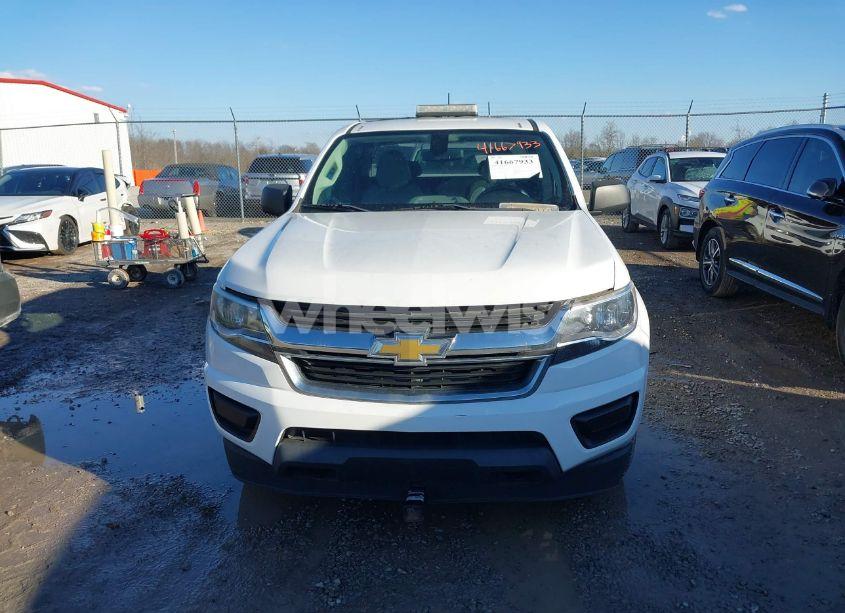 Photo 6 of 2019 Chevrolet Colorado WT (VIN 1GCHTBEN0K1152707)