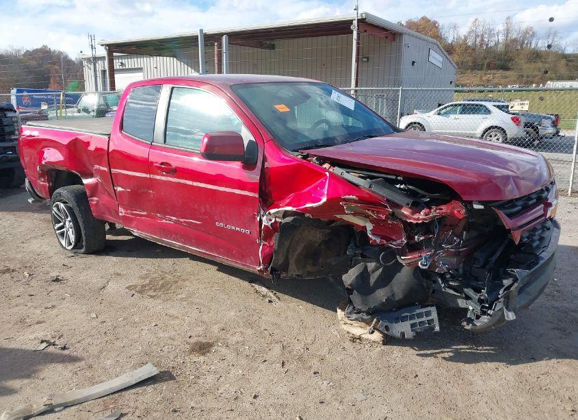 2021 Chevrolet Colorado 4WD WORK TRUCK (VIN 1GCHTBEN0M1190005) main photo