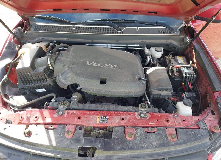 Photo 10 of 2021 Chevrolet Colorado 4WD WORK TRUCK (VIN 1GCHTBEN0M1190005)