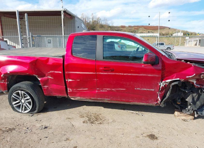 Photo 14 of 2021 Chevrolet Colorado 4WD WORK TRUCK (VIN 1GCHTBEN0M1190005)