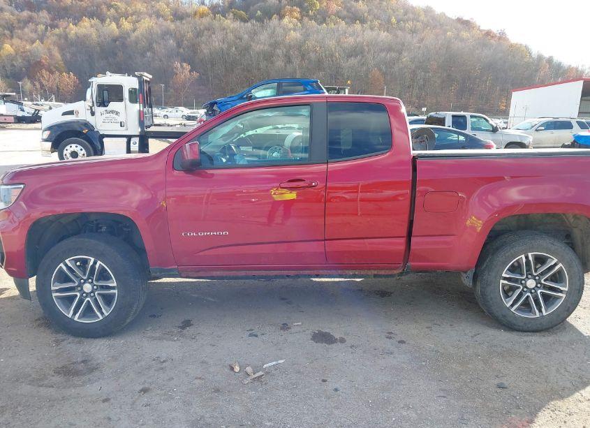 Photo 15 of 2021 Chevrolet Colorado 4WD WORK TRUCK (VIN 1GCHTBEN0M1190005)