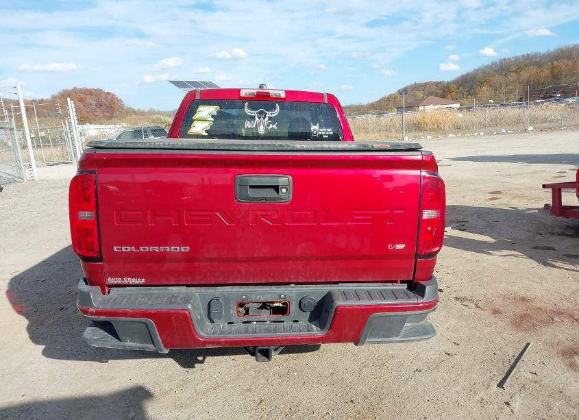 Photo 17 of 2021 Chevrolet Colorado 4WD WORK TRUCK (VIN 1GCHTBEN0M1190005)