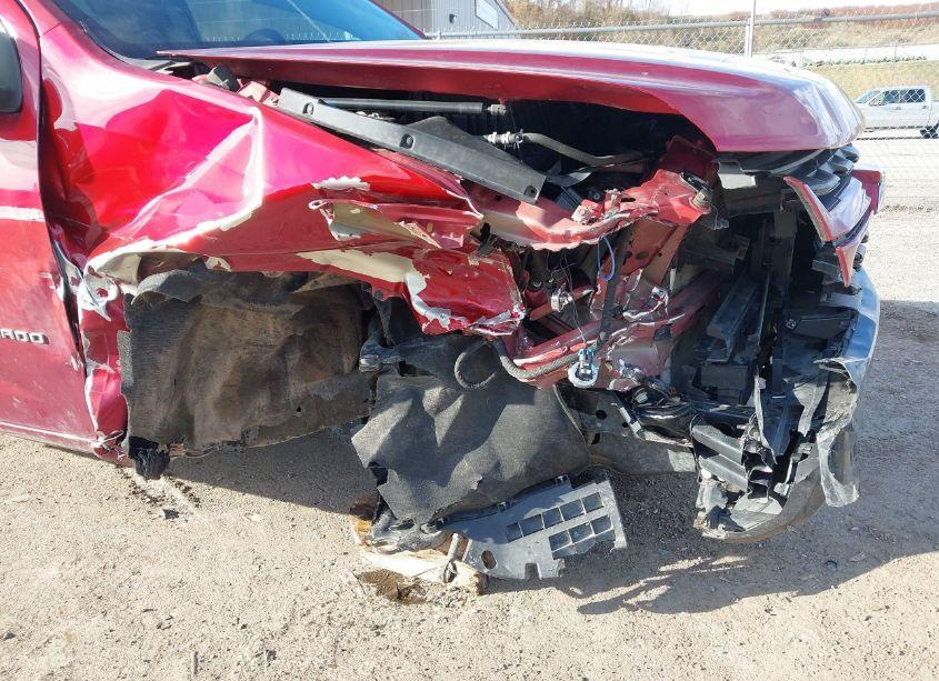 Photo 18 of 2021 Chevrolet Colorado 4WD WORK TRUCK (VIN 1GCHTBEN0M1190005)