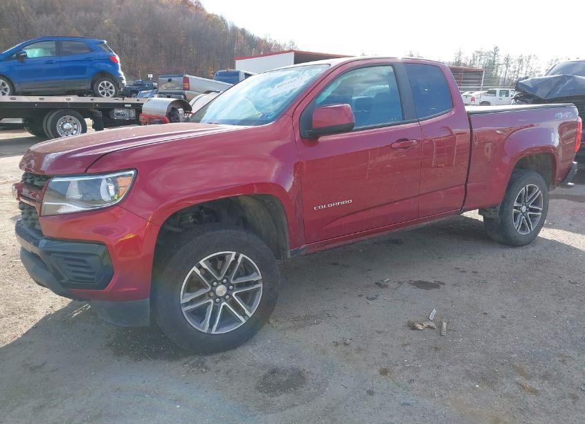 Photo 2 of 2021 Chevrolet Colorado 4WD WORK TRUCK (VIN 1GCHTBEN0M1190005)