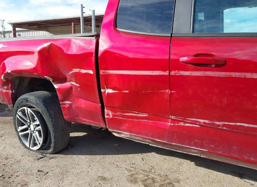 Photo 20 of 2021 Chevrolet Colorado 4WD WORK TRUCK (VIN 1GCHTBEN0M1190005)