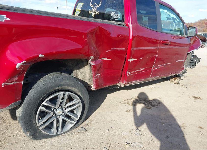 Photo 21 of 2021 Chevrolet Colorado 4WD WORK TRUCK (VIN 1GCHTBEN0M1190005)