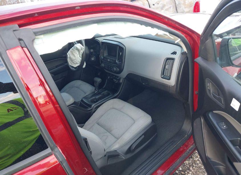 Photo 5 of 2021 Chevrolet Colorado 4WD WORK TRUCK (VIN 1GCHTBEN0M1190005)