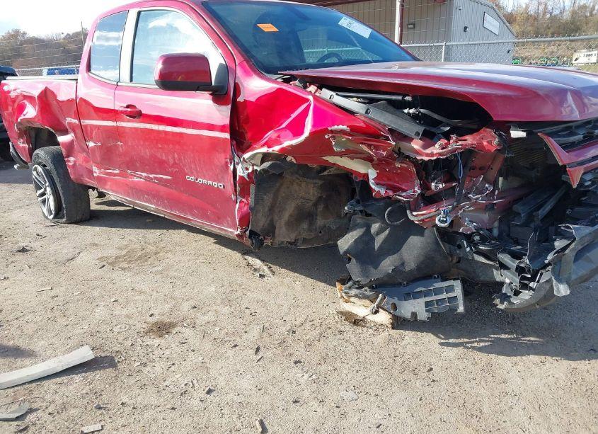 Photo 6 of 2021 Chevrolet Colorado 4WD WORK TRUCK (VIN 1GCHTBEN0M1190005)