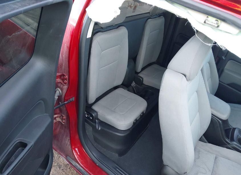 Photo 8 of 2021 Chevrolet Colorado 4WD WORK TRUCK (VIN 1GCHTBEN0M1190005)