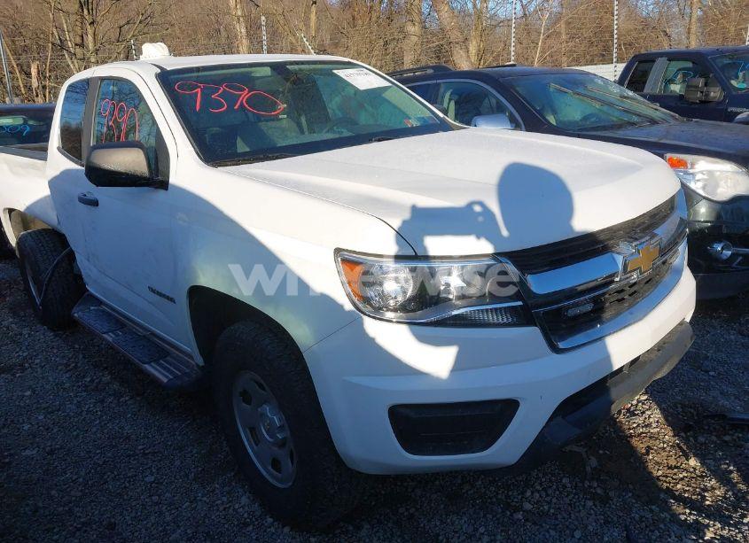 2019 Chevrolet Colorado WT (VIN 1GCHTBEN2K1151283) main photo