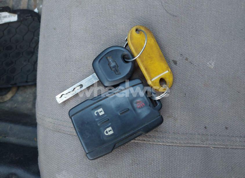 Photo 10 of 2019 Chevrolet Colorado WT (VIN 1GCHTBEN2K1151283)