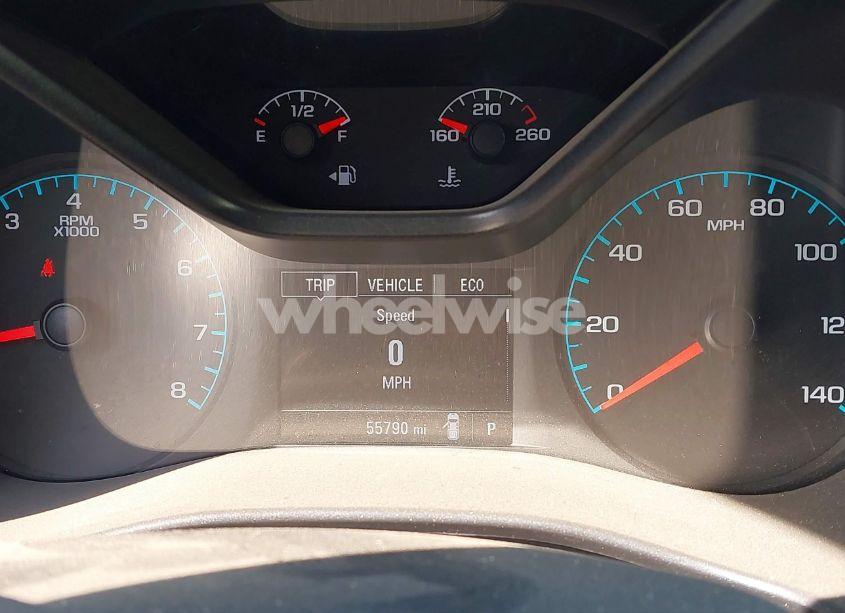 Photo 6 of 2019 Chevrolet Colorado WT (VIN 1GCHTBEN2K1151283)