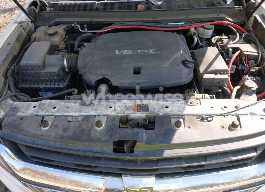 Photo 9 of 2019 Chevrolet Colorado WT (VIN 1GCHTBEN2K1151283)