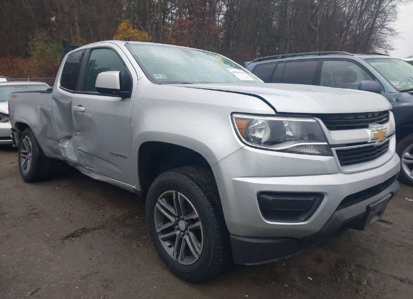2019 Chevrolet Colorado WT (VIN 1GCHTBEN2K1175728) main photo