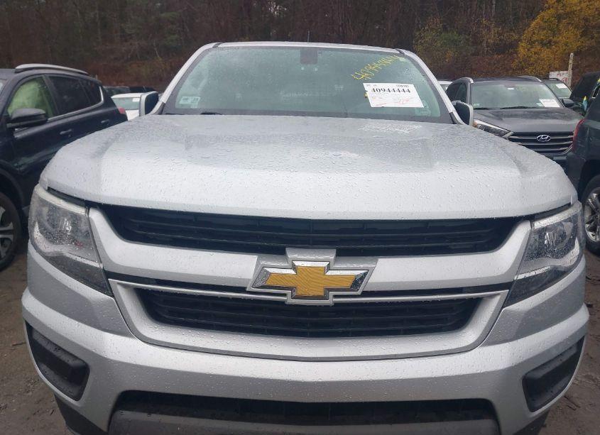 Photo 12 of 2019 Chevrolet Colorado WT (VIN 1GCHTBEN2K1175728)