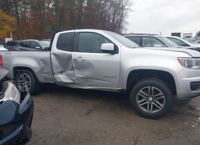 Photo 13 of 2019 Chevrolet Colorado WT (VIN 1GCHTBEN2K1175728)