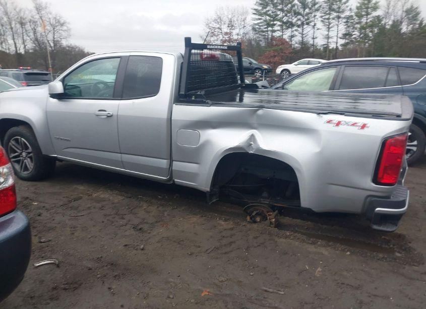 Photo 14 of 2019 Chevrolet Colorado WT (VIN 1GCHTBEN2K1175728)